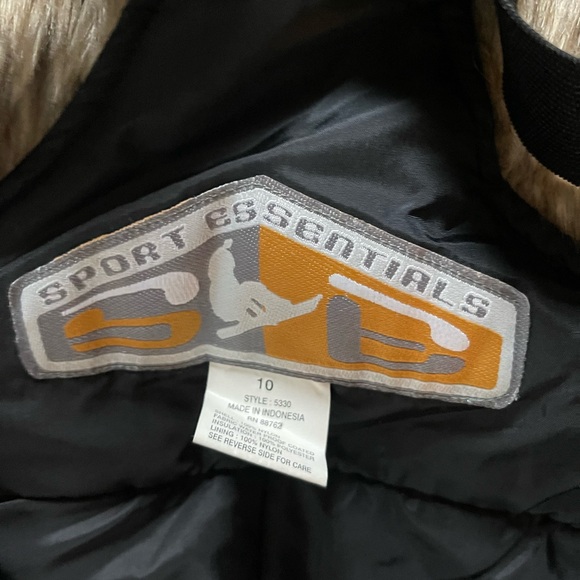 Youth Ski bib overalls - Picture 3 of 3